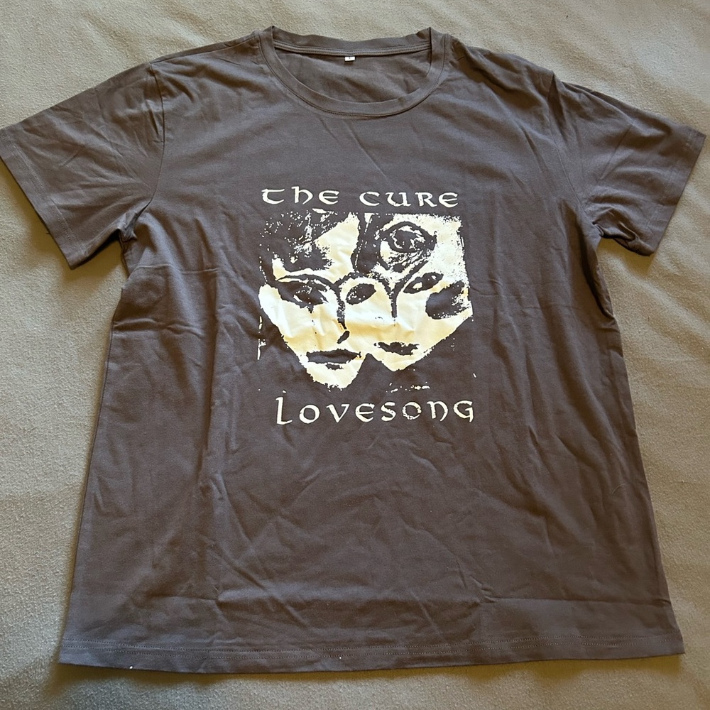 The Cure Band Tee